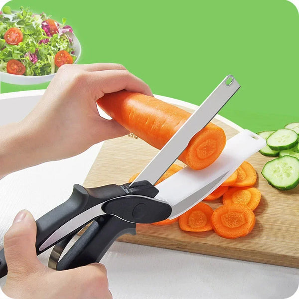 Magic Multi-Cut Kitchen Shears