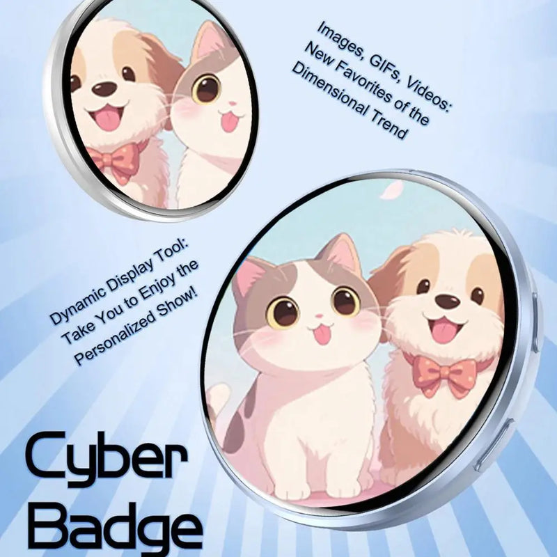Livelocket living photo badge