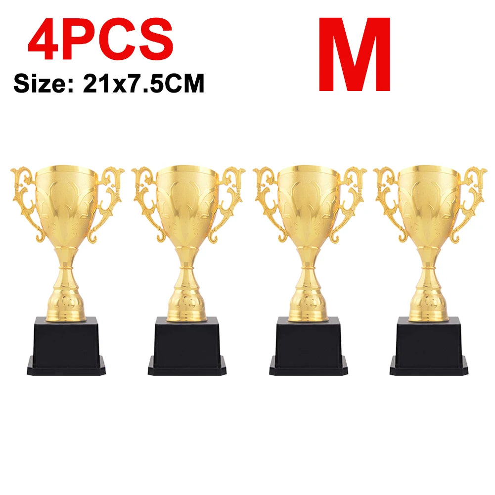 Gold Mic Award Trophy