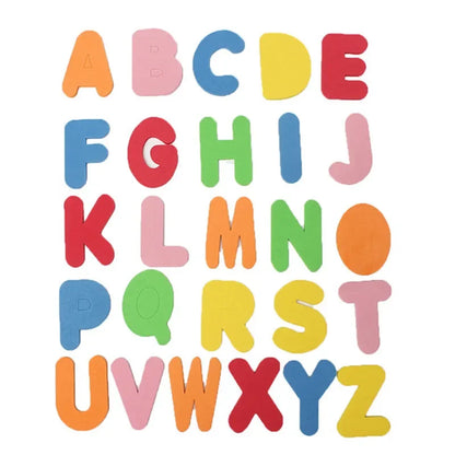 Free Gift: Foam ABC Bath Letters