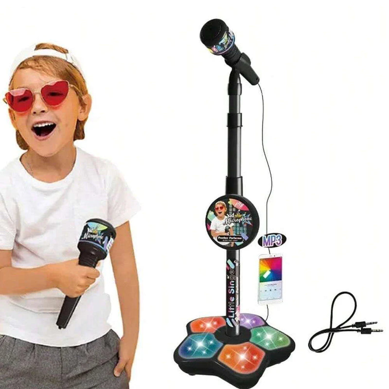 Kids Sing-Along Karaoke Microphone