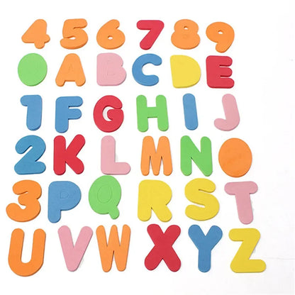 Free Gift: Foam ABC Bath Letters