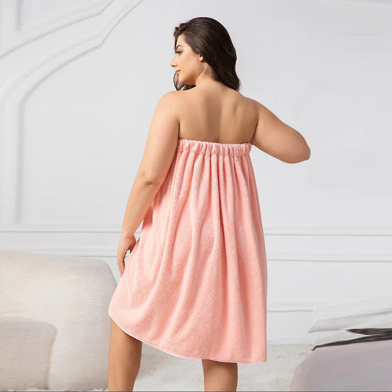 Cozy Comfort Bath Wrap Set