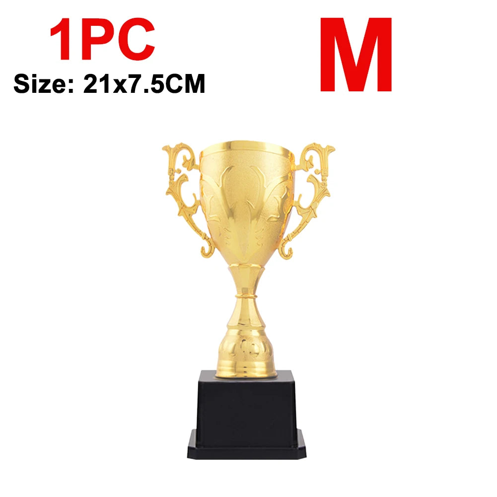 Gold Mic Award Trophy