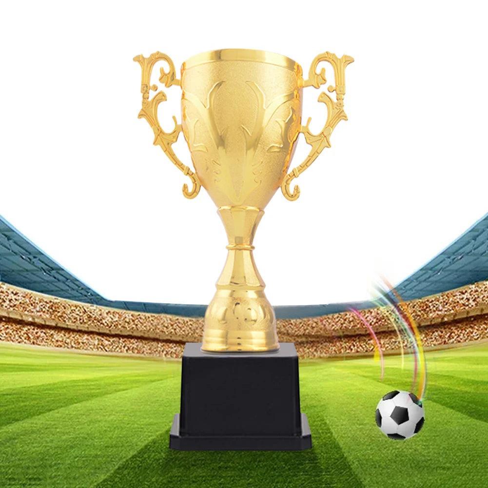 Gold Mic Award Trophy