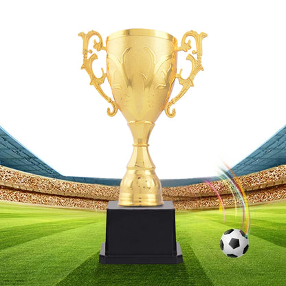 Gold Mic Award Trophy