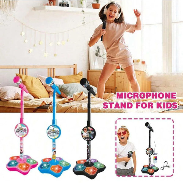 Kids Sing-Along Microphone Fun